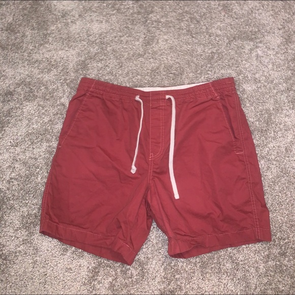Chaps Red Swim Trunks size L - Picture 2 of 7